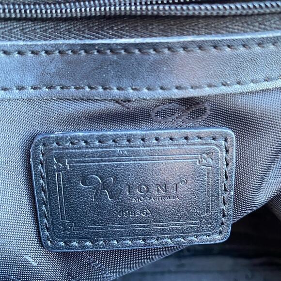 Rioni black and gold dome handle bag - Picture 11 of 12